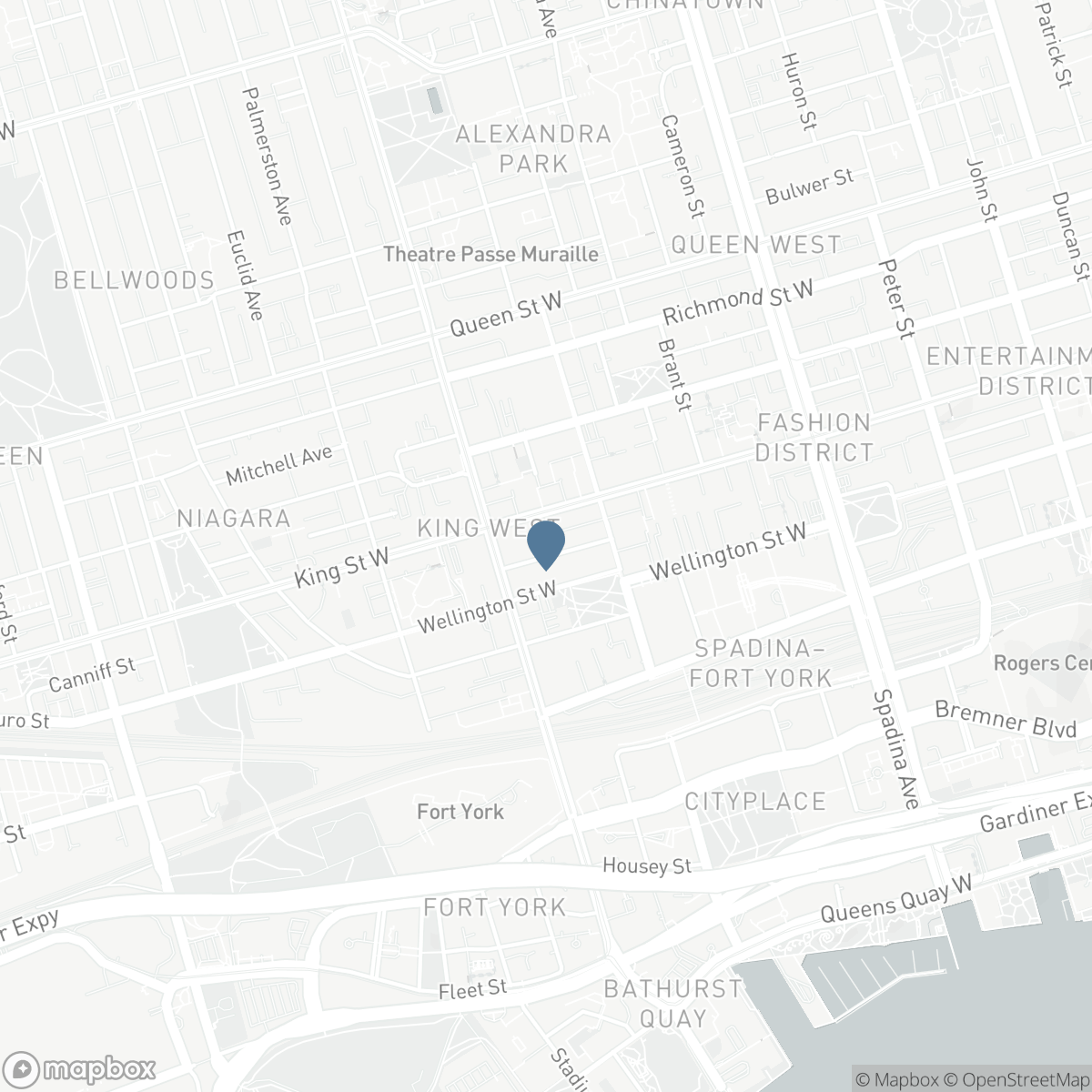 408 - 38 STEWART STREET, Toronto, Ontario M5V 0H1